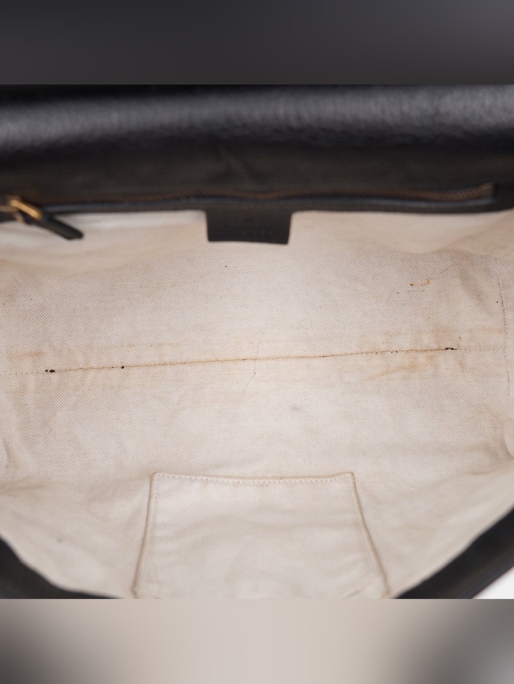CH05 💗 Gucci GG Marmont Top Handle Bag Leather Small satchel - Picture 15 of 15
